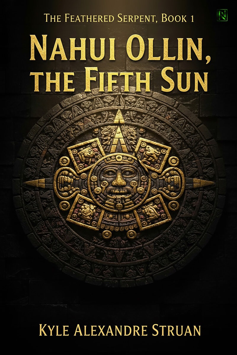 Nahui Ollin: The Fifth Sun — cover